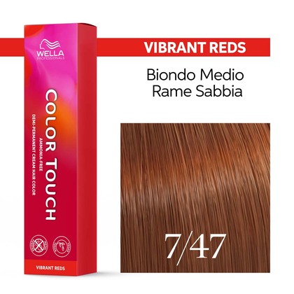 Color Touch Vibrant Reds 7/47 60ml