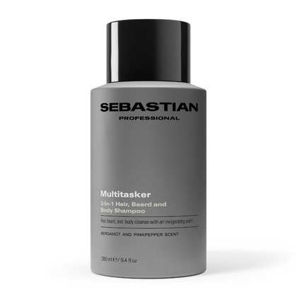 Sebastian Professional Multitasker 3-in-1 Shampoo 280ml