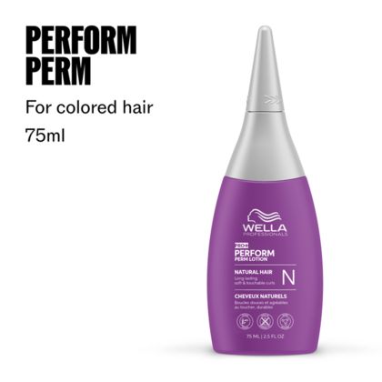 Permanent Lotion (Curl) for Normal Hair