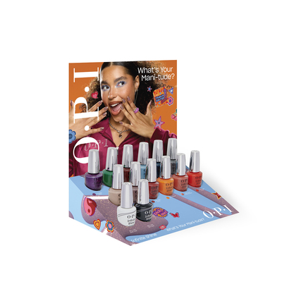 Fall '25 Infinite Shine 14PC Vac Tray Display