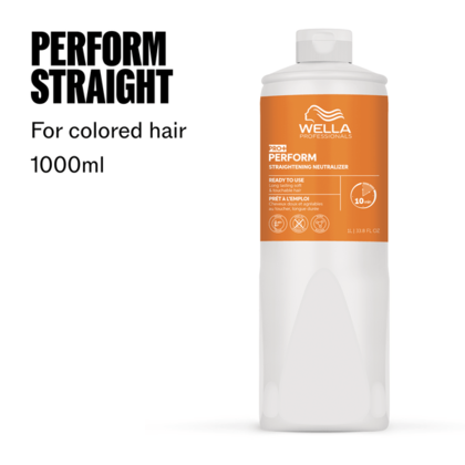 Neutraliser cream (to be used as 2nd step for straightening)