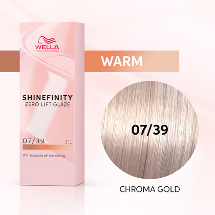 Shinefinity Chroma Gold 07/39 60 ml