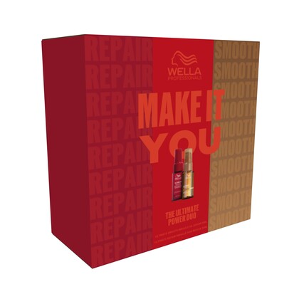 Wella Professionals Ultimate Repair x Ultimate Smooth ‘Make it You’ Gift Set