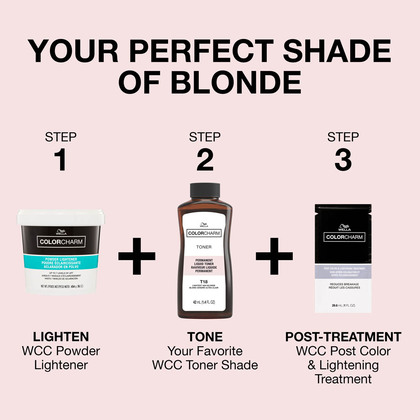 Wella カラーチャーム　トーナー　セット Wella Color Charm Cream Toners – Ogden Beauty Supply
