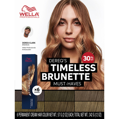 Wella Professionals 75th Anniversay Koleston Perfect Timeless Brunette Must-Haves Kit