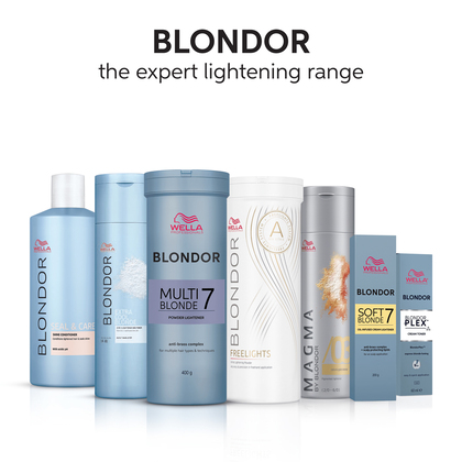 Blondor Multi Blonde Hair Lightener Powder 14.1 oz / 400 g