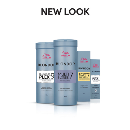 Wella Blondor Plex H パウダーライトナー 400g×5