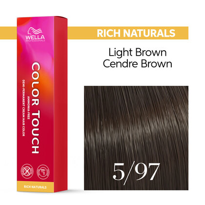 Color Touch 5/97 Light Brown/Cendre Brown