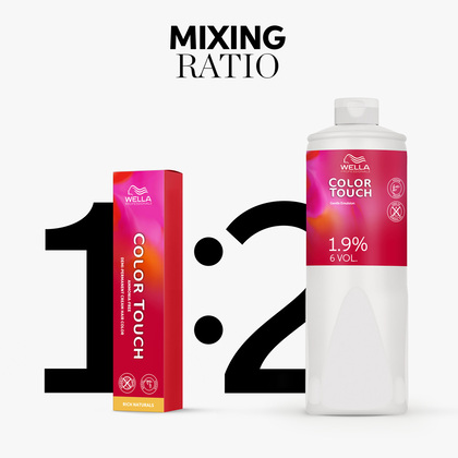 Color Touch 8/35 Rubio Claro/ Caoba Dorado | Hair Color