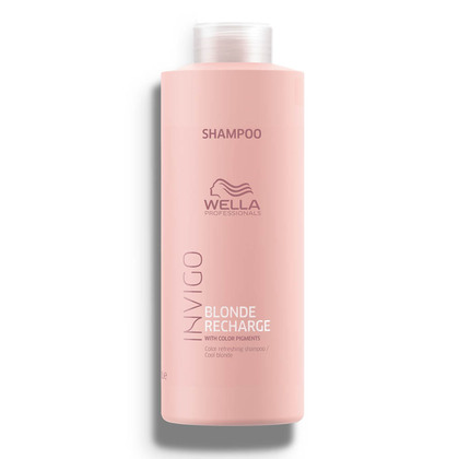 INVIGO Blonde Recharge Color Refreshing Shampoo, Cool Blonde