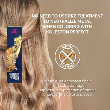 Koleston Perfect 12/89 Special Blonde Pearl Cendre Permanent