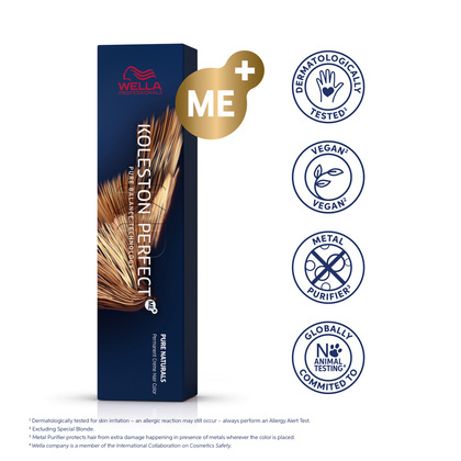 Koleston Perfect 4/0 Medium Brown/Natural Permanent | Wella