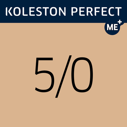 Koleston Perfect 5/0 Light Brown/Natural Permanent | Wella