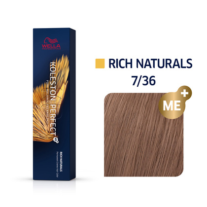 Koleston Perfect 7/36 Medium Blonde Gold Violet