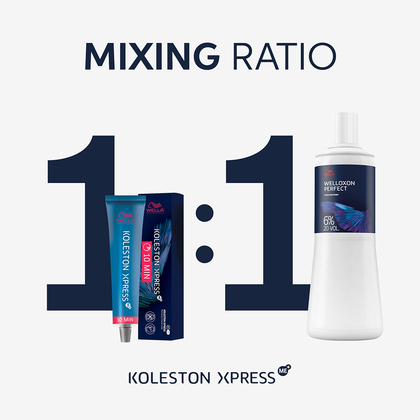 Koleston Xpress 8/ - 8/N Light Blonde/Neutral | Wella
