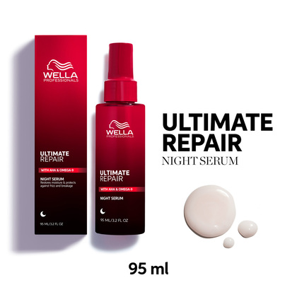ULTIMATE REPAIR Night Hair Serum 3.2 oz / 95 ml | Wella