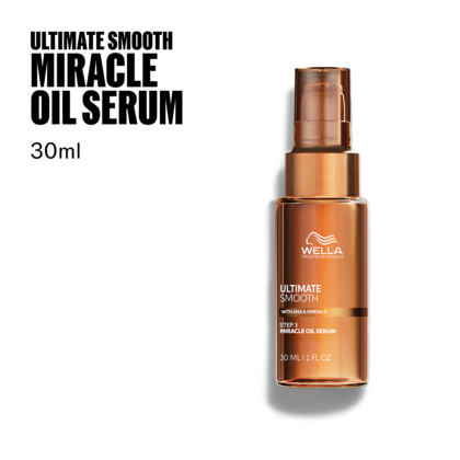Wella Professionals Ultimate Smooth Miracle Oil Serum 30ml