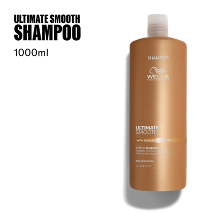 Wella Professionals Ultimate Smooth Shampoo 1L