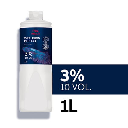 Welloxon Perfect Crème Developer 10 Volume (3%) 33.8 oz / 1L