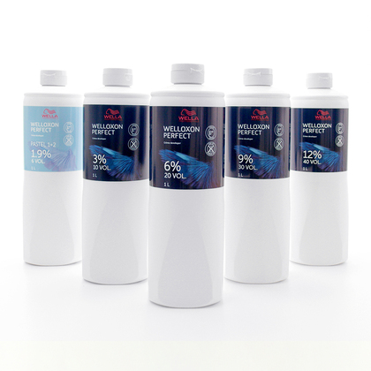 Welloxon Perfect Crème Developer 10 Volume (3%) 33.8 oz / 1L