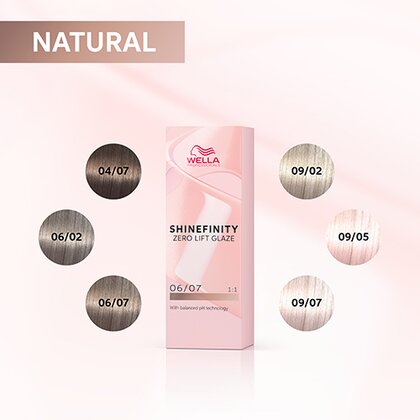 Shinefinity Zero Lift Glaze 06/07 Dark Blonde Natural Brown