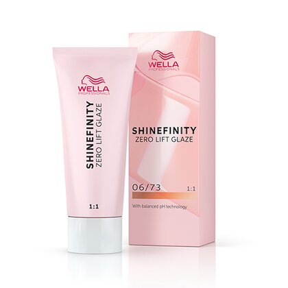 Shinefinity Zero Lift Glaze 06/73 Dark Blonde Brown Gold