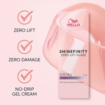 Shinefinity Zero Lift Glaze 07/81 Medium Blonde Pearl Ash