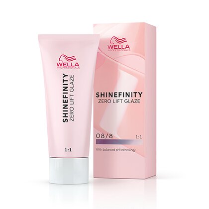 Shinefinity Zero Lift Glaze 08/8 Light Blonde Pearl (Blue