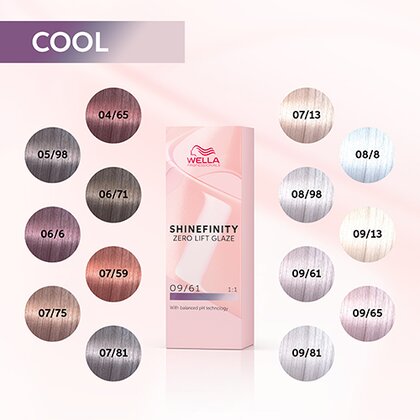 Shinefinity Zero Lift Glaze 08/98 Light Blonde Cendre Pearl