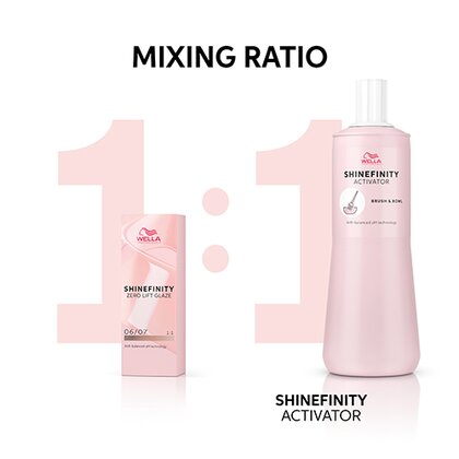 Shinefinity Zero Lift Glaze 08/98 Light Blonde Cendre Pearl